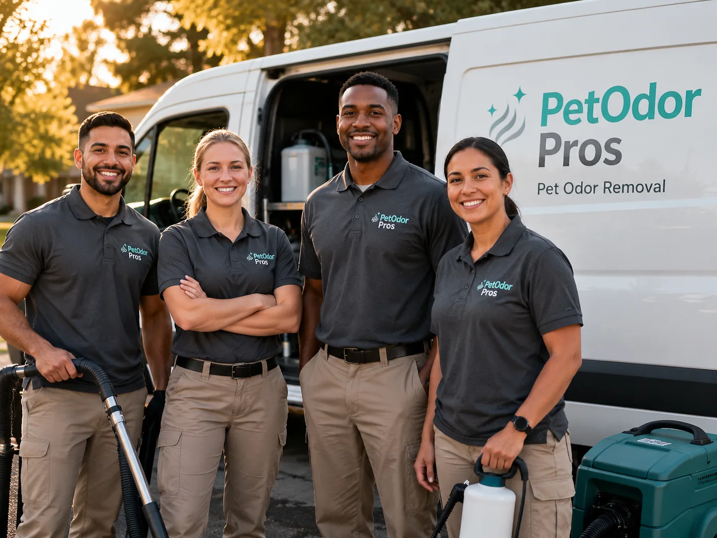 Pet Odor Removal team serving Welches, OR